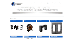 Desktop Screenshot of ferritnuve.com